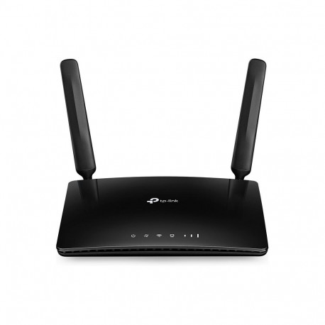 TP-LINK TL-MR6400 300MBit/s WLAN N 4G LTE ruuter 3x LAN 1x LAN/WAN 1x Nano-SIM-kaardipesa