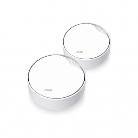 "TP-LINK Router DECO X50-POE(2-PACK)/ Deco X50-PoE Doppelpack wei"