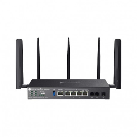 "Omada DR3650v-4G AX3000 Wi-Fi 6 Gigabit Desktop DSL Gateway"