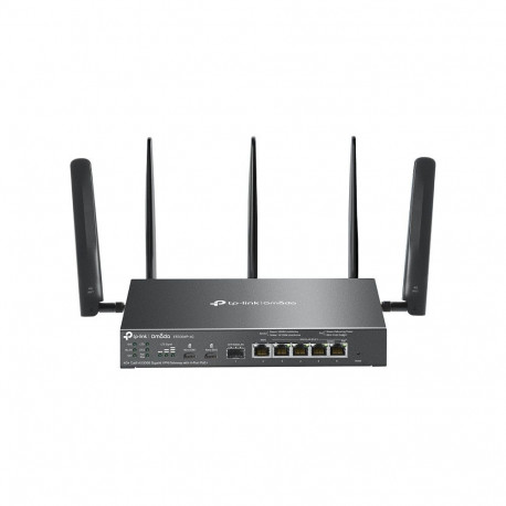 "Omada ER706WP-4G Cat6 AX3000 Gigabit VPN Gateway 4 Port PoE+"
