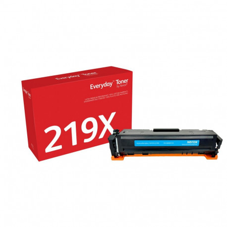 "Xerox Toner Everyday HP 219X (W2191X) Cyan"