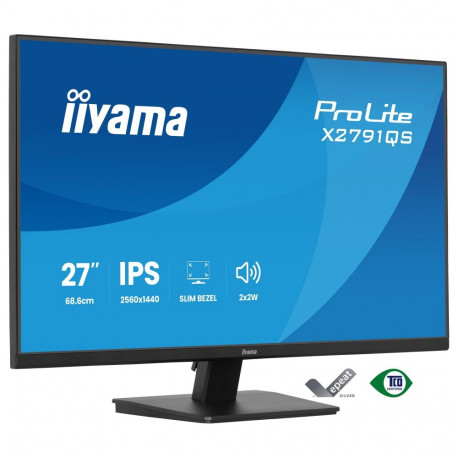 "IIYAMA 68.6cm (27"") X2791QS-B1 16:9 HDMI+DP IPS"
