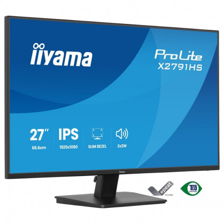 "IIYAMA 68.6cm (27"") X2791HS-B1 16:9 HDMI+DP IPS"
