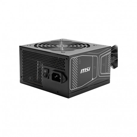 850W MSI MAG A850GB ATX 3.1 80+ Gold toiteplokk 120mm ventilaator