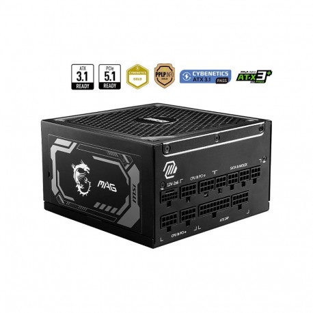 "1250W MSI Netzteil MAG A1250GL PCIE5"