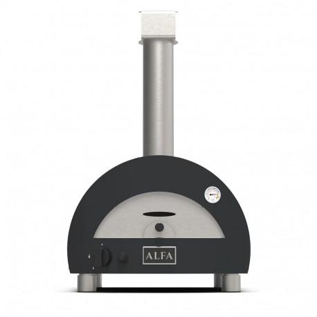 "Alfa Forni Linea Moderno Portable Pizzaofen Adesia Grey"