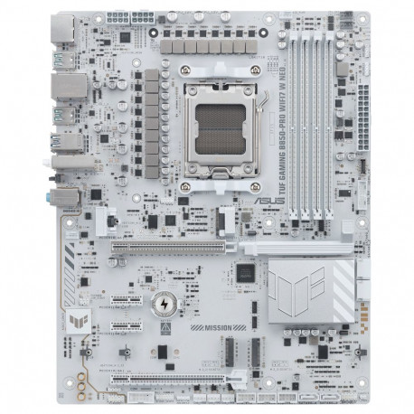 ASUS TUF GAMING B850-PRO WIFI7 W NEO (AMD, AM5, DDR5, ATX)