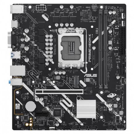 "ASUS PRIME H810M-K-mATX Mainboard Sockel 1851 HDMI/VGA"