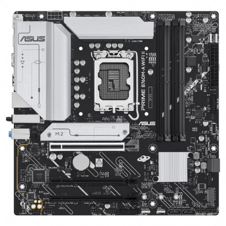 "ASUS PRIME B760M-A WiFi II-mATX Mainboard Sockel 1700 HDMI/DP"
