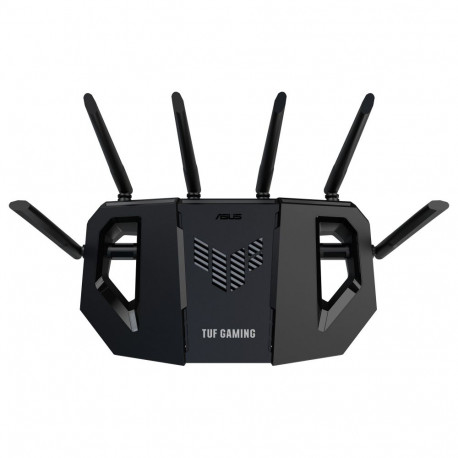 ASUS TUF Gaming BE6500 WiFi 7 kaheribaline ruuter, 3x 2.5G LAN, 1x 2.5G WAN, 6x välist antenni