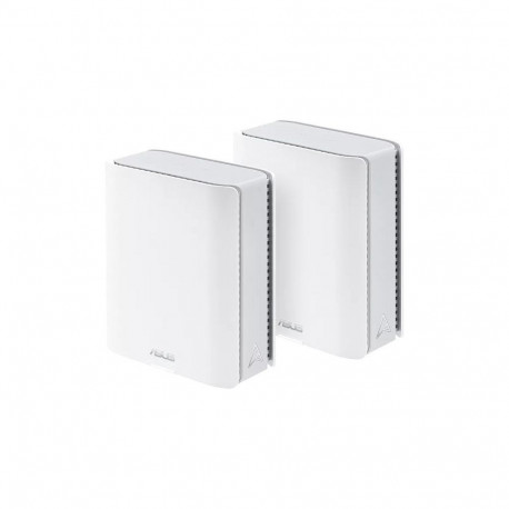 ASUS ZenWiFi BT10 WiFi 7 nutikas mesh-süsteem, 2-pakk, BE18000 kolmeribaline, 2x 10GbE + 1x 1GbE (se