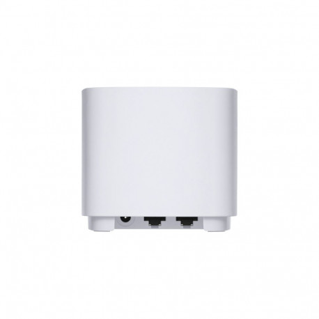 ASUS ZenWiFi XD4 Plus WiFi 6 mesh-süsteem, 3-pakk, valge, AX1800 Dual-Band, 2x Gigabit LAN, AiMesh