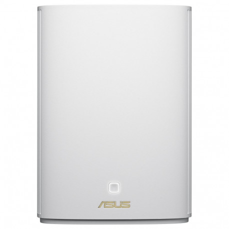 ASUS ZenWiFi AX Hybrid XP4 valge WLAN mesh-süsteem, 1-pakk [WiFi 6 (802.11ax), kahesageduslik, kuni 