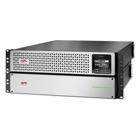 "APC SRTL3000RM4UXLI APC Smart-UPS On-Line, 3kVA, Lithium-Ionen, Rackmontage 4HE,"