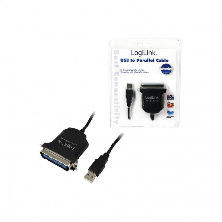 LogiLink adapter USB -> CENT 36 1,8m