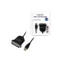 "Adapter USB -> CENT 36 LogiLink 1,8m"
