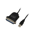 LogiLink adapter USB -> CENT 36 1,8m
