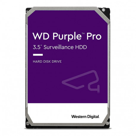 "WD Purple Pro 18TB SATA 6Gb/s HDD 8,89cm 3,5Zoll internal 7200Rpm 512MB Cache 24x7 Bulk"