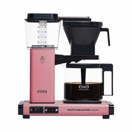 "Moccamaster KBG Select Kaffeemaschine Pink"