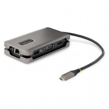 D StarTech USB-C mitmepordiline adapter