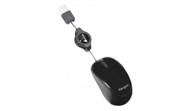 "TARGUS MOUSE RETRACTABLEWIRED"