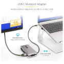 "D StarTech USB-C MULTIPORT ADAPTER"