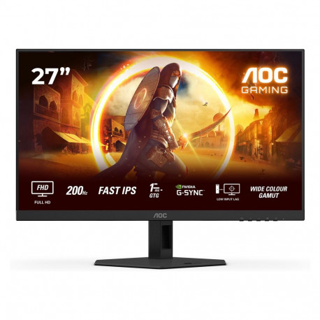 "AOC 68,6cm (27"") 27G4HRE 16:09 2xHDMI+DP black/red"