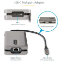 "D StarTech USB-C MULTIPORT ADAPTER"