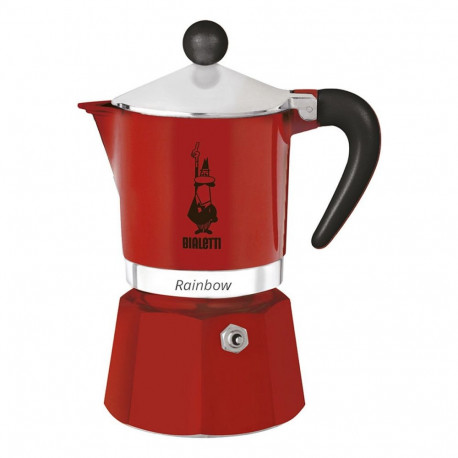 "Bialetti RAINBOW 6TZ rot"