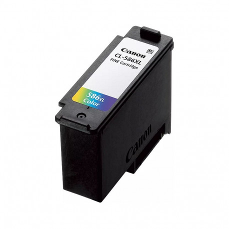 Canon tindikassett CL-586XL kuni 300 lehekülge vastavalt ISO/IEC 24711, tsüaan, magenta, kollane