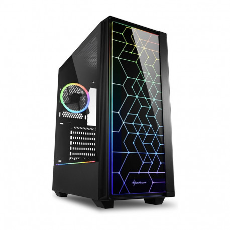 Sharkoon RGB LIT 100 Midi-torn