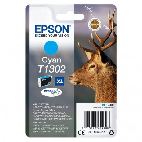 Epson T1302 tsüaan tint (C13T13024012)