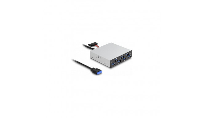 Esipaneel 3.5? USB 5 Gbps 7 x USB Typ-A