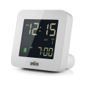 Braun BC 09 W-DCF valge Multiband raadiojuhtimisega äratuskell