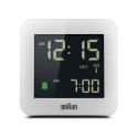 Braun BC 09 W-DCF valge Multiband raadiojuhtimisega äratuskell