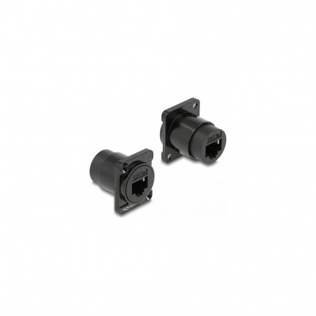 D-tüüpi moodul RJ45 Cat.6A pesa-pesa