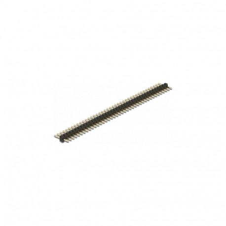 "Stiftleiste 40 Pin, Rastermaß 1,27 mm, 1-reihig, gerade, 5 Stück"