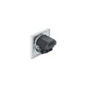 "Einbausteckdose mit 2 x USB Typ-A Ladeport 2,8 A"