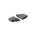 USB Type-C™ mälukaardilugeja SD / MMC + Micro SD kaartidele – kompaktne disain