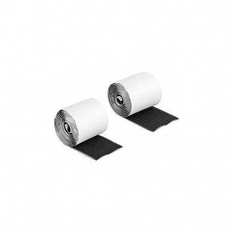 Iseliimuv takjapael konks- ja silmuspoolega L 1 m x B 50 mm must