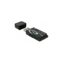 Mini USB 2.0 kaardilugeja SD ja microSD pesaga