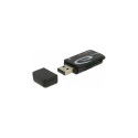 Mini USB 2.0 kaardilugeja SD ja microSD pesaga