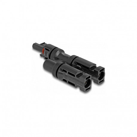 "DL4 Solar Konnektor 1 x Buchse zu 2 x Stecker"
