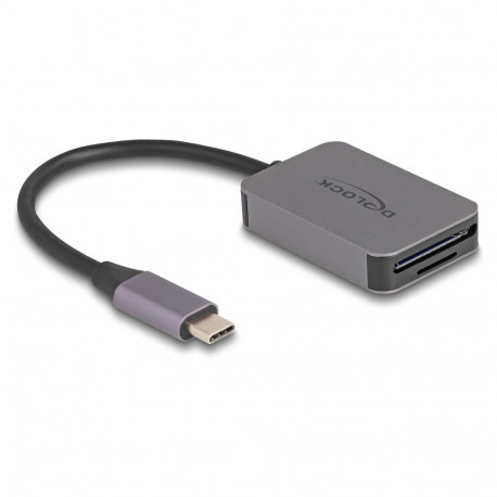 USB Type-C™ alumiiniumkorpuses mälukaardilugeja SD või Micro SD mälukaartidele