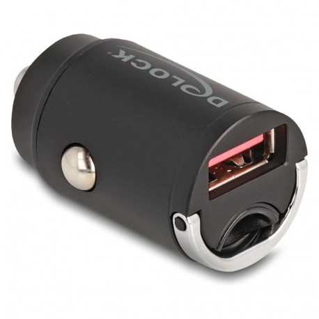 "Mini Kfz Ladeadapter USB Typ-A mit 18 W"