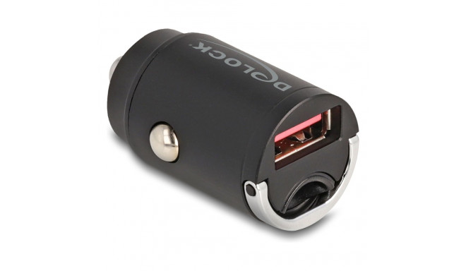 Mini auto laadimisadapter USB Typ-A 18 W