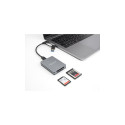 "USB Type-C™ Card Reader für SD und CFexpress Typ B Speicherkarten"