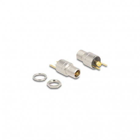 DC 5,5 x 2,5 mm joodetav paneelipesa - ümar 20 V / 15 A