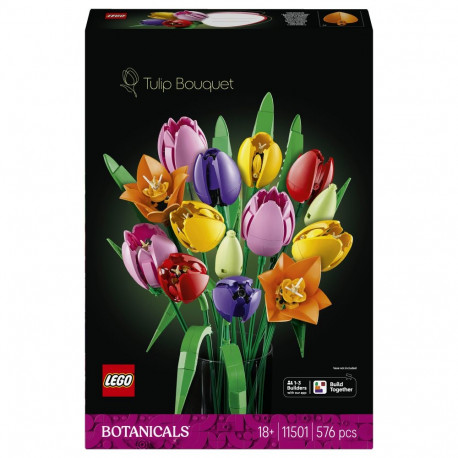 "LEGO 11501 Botanicals Tulpenstrau"