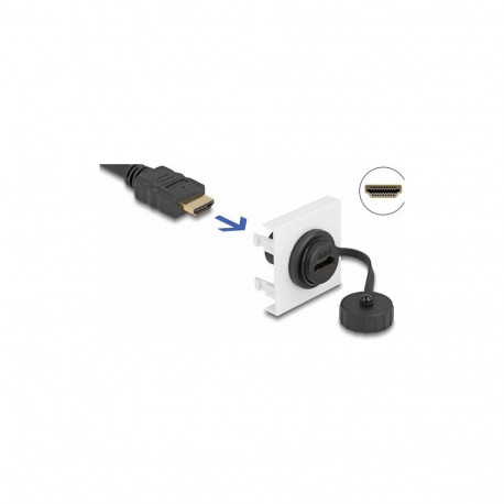 "Easy 45 HDMI Modul 45 x 45 mm"